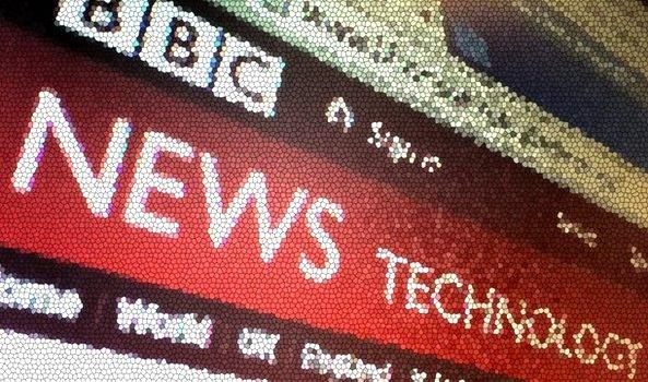 BBC Tech page