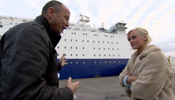 Jeni Anderson talks to Chris Jackson about her fall from a North Sea ferry