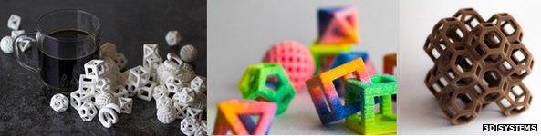 3D printed sweets