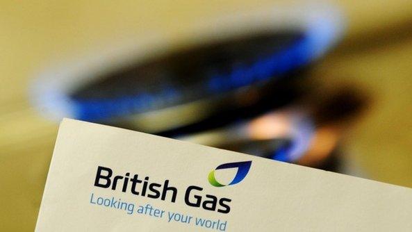 British gas flame