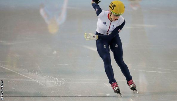 Elise Christie