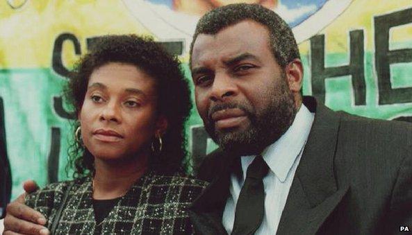 Stephen Lawrence parents