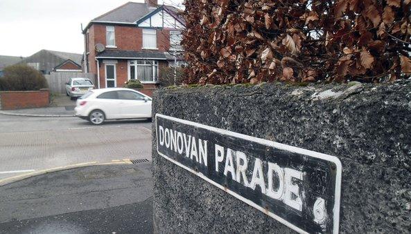 Donovan Parade