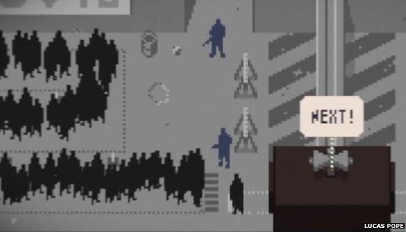 Papers, Please screenshot