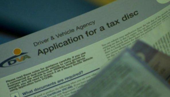 Tax disc application