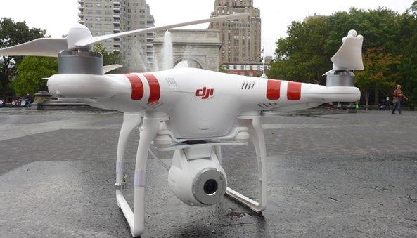 DJI phantom