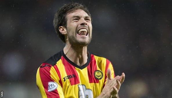 Partick Thistle's Jordan McMillan