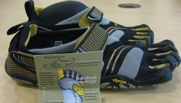 Vibram Five Fingers running shoes