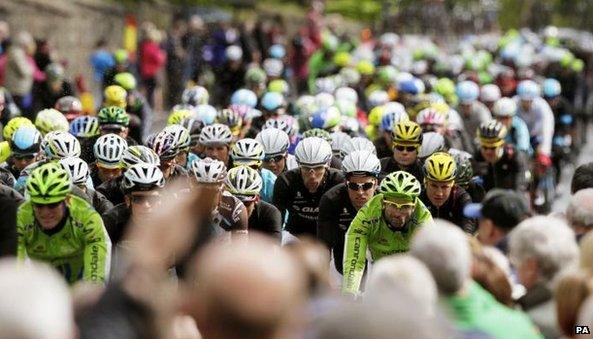 Peloton in Templepatrick