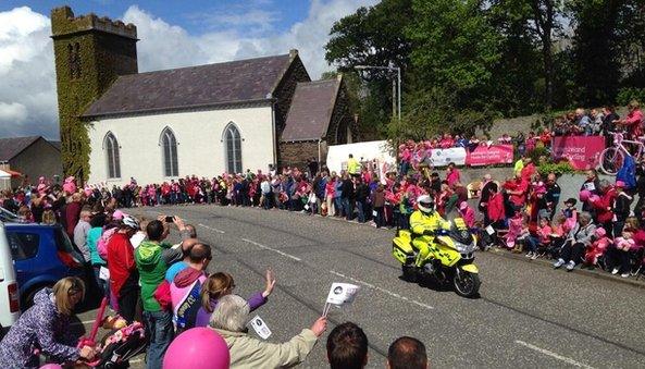 Crowds at Giro