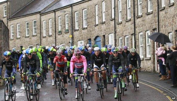 Giro d'Italia in Armagh