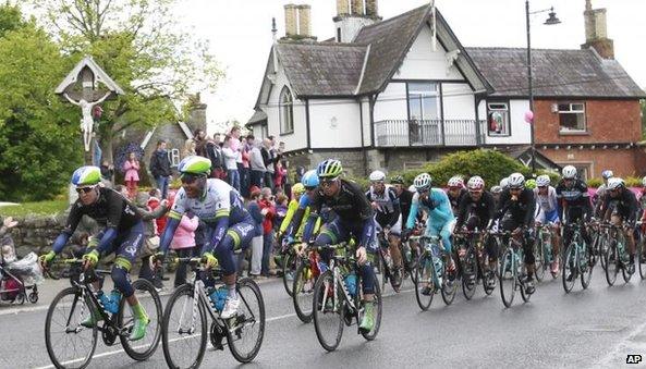 Peloton in Castlebellingham