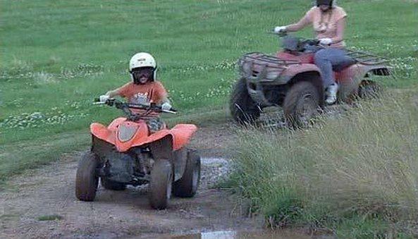 Quad bikes