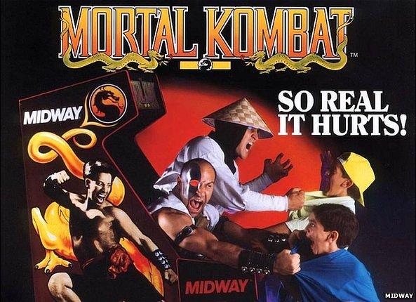 Mortal Kombat flyer