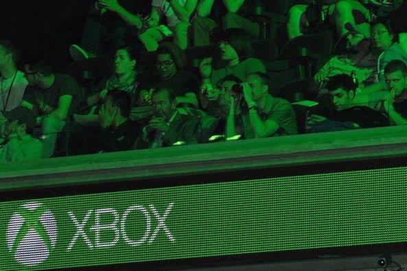 Microsoft Xbox press conference