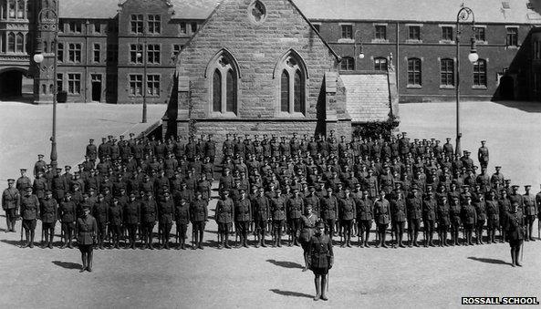 Rossall School