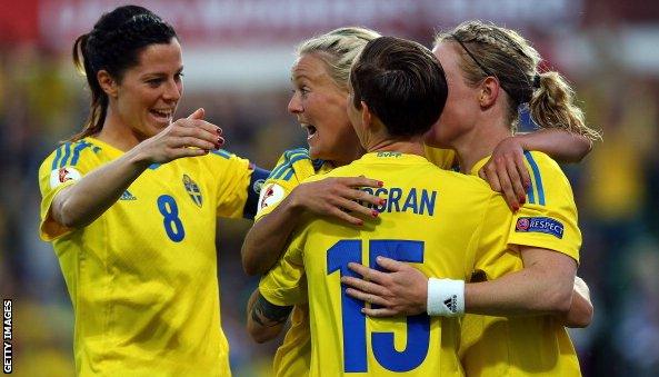 Sweden are also aiming to preserve their 100% record in World Cup qualifying