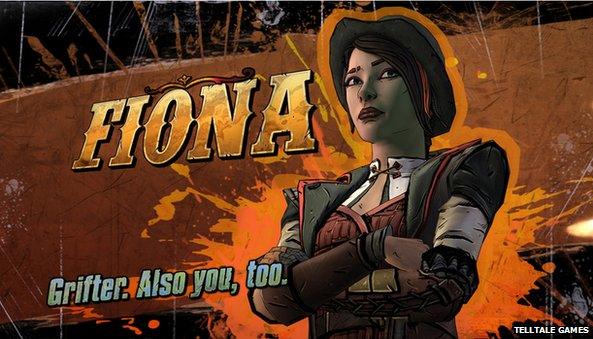 Fiona from Tales from the Borderlands