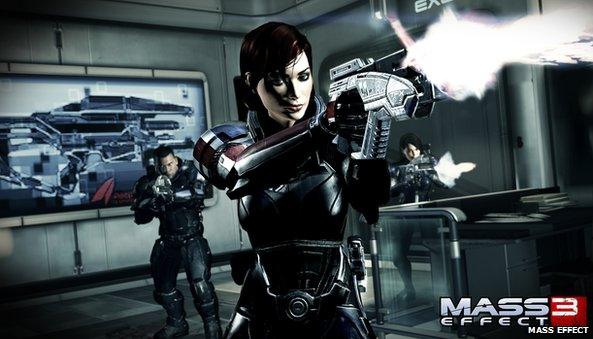 Mass Effect screen shot