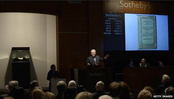 Sothebys auction