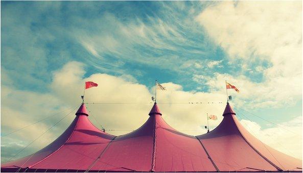 pink pavilion