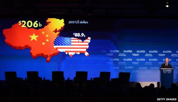 China and US investment in Africa presented by Michael Bloomberg