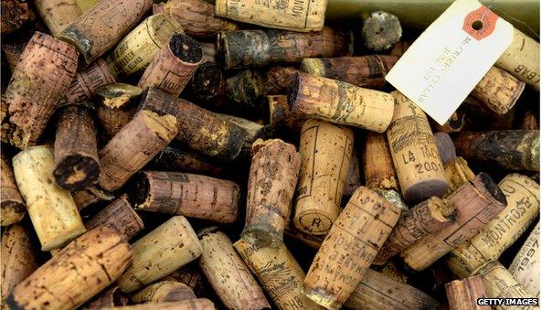 Wine corks