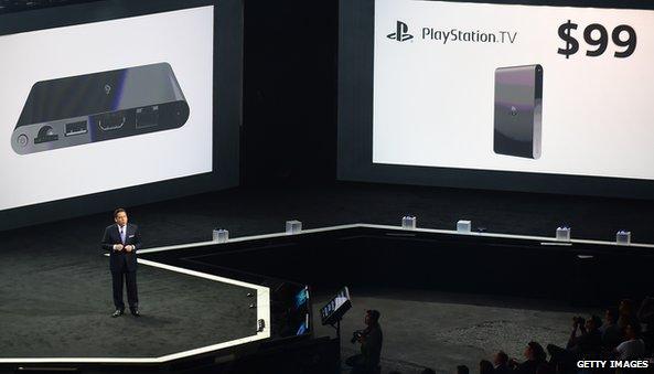 Sony launch PlayStationTV