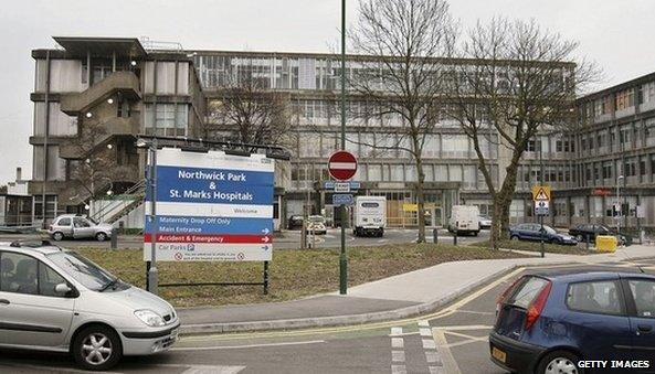 Northwick Park and St Marks hospitals