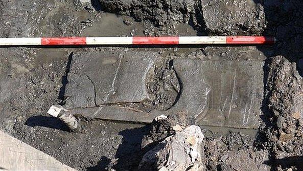 Toilet unearthed at Vindolanda