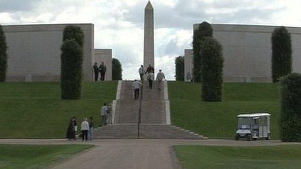 The National Armed Forces Memorial commemorates more than 16,000 people who have died on duty since World War Two.