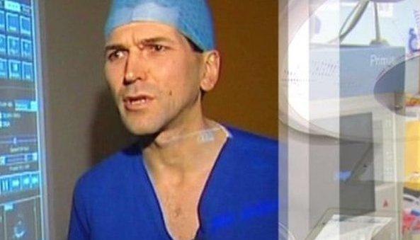 Ian Wilson has been dismissed from Queen Elizabeth Hospital