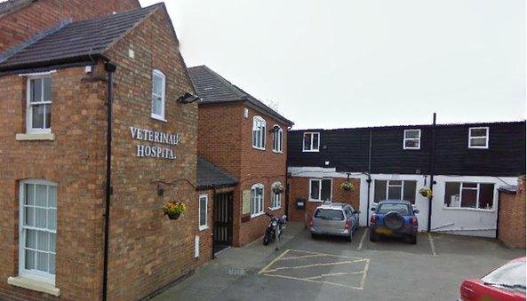 De Montfort veterinary hospital in Evesham