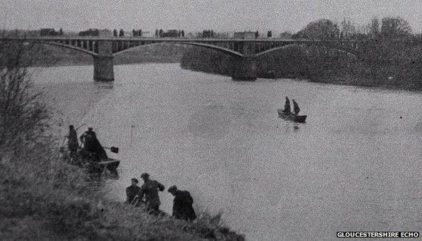 The torso was found on the River Severn in 1938