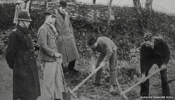 Officers from Scotland Yard were called in to work on the case