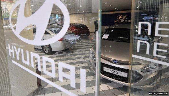 Hyundai logo