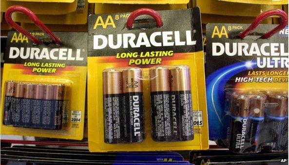 Duracell batteries