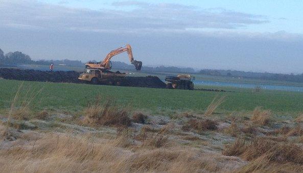 Revamp work begins at Carlisle Lake District Airport