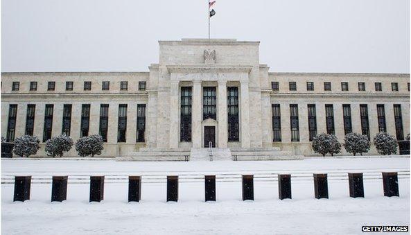 Federal Reserve building