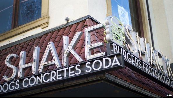 Shake Shack exterior