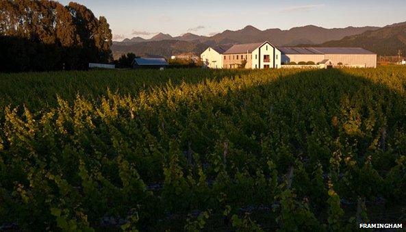 Framingham Estate, New Zealand