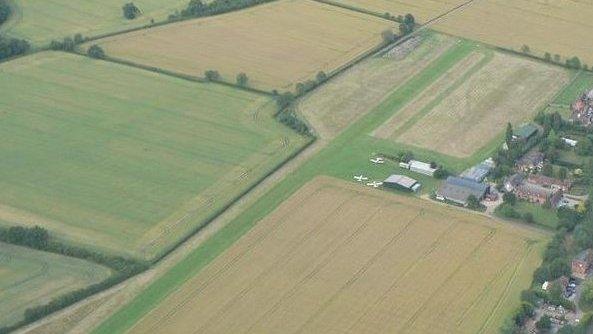Croft Farm near Defford, Worcestershire,