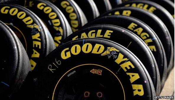 Goodyear tires