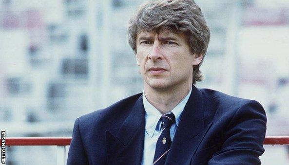 Arsene Wenger Arsenal Monaco