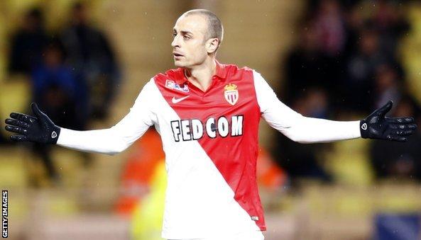 Dimitar Berbatov Monaco