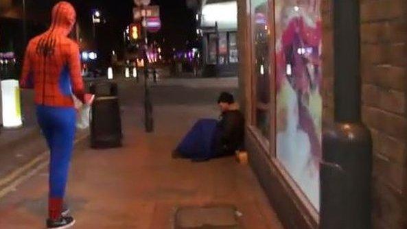 Birmingham Spiderman