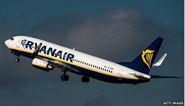 Ryanair plane