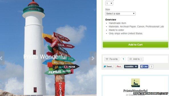 Printswonderful store screenshot