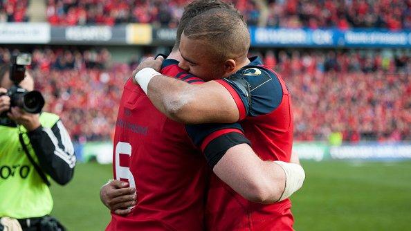 Peter O'Mahony, Simon Zebo