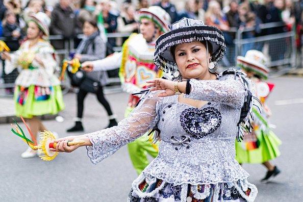 London 2023 St Patrick's Day parade